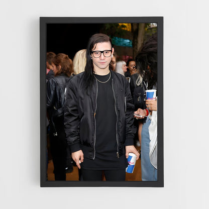 ap-skrillex-3 cadre Noir
