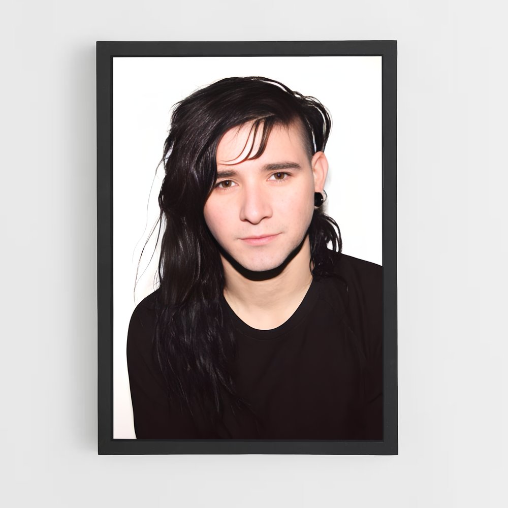 ap-skrillex-4 cadre Noir