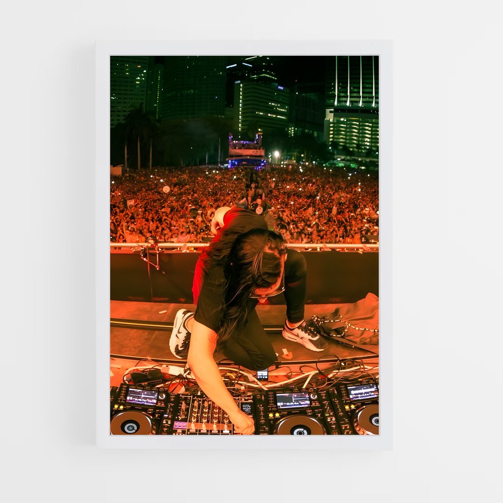 ap-skrillex-5 cadre Blanc