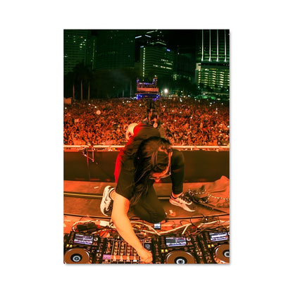 Poster Bass Drop