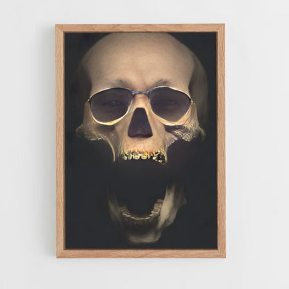 ap-skull-3 cadre Bois clair