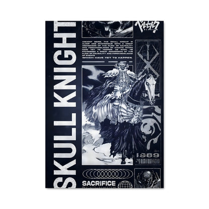 Poster Chevalier de la Mort
