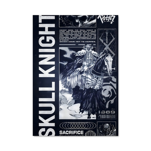 Poster Chevalier de la Mort