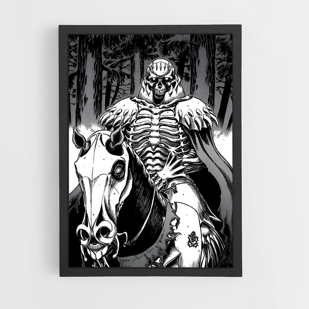ap-skull knight-1 cadre Noir