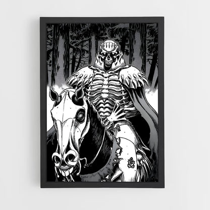 ap-skull knight-1 cadre Noir