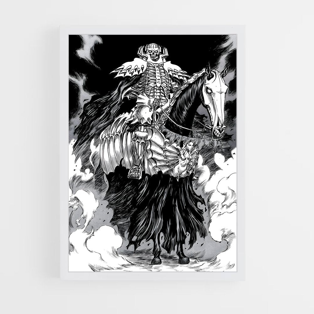 ap-skull knight-2 cadre Blanc
