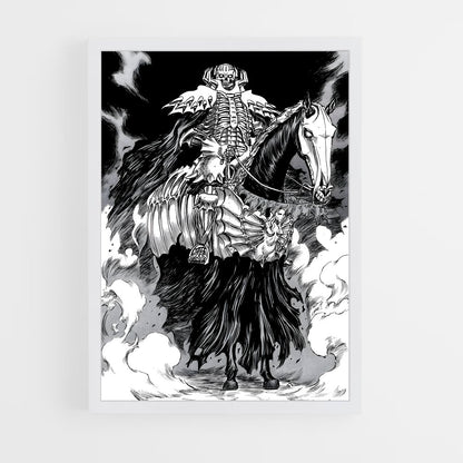 ap-skull knight-2 cadre Blanc