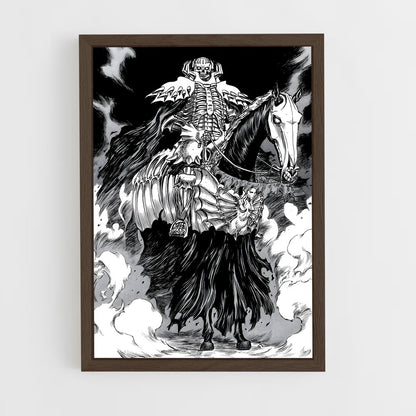 ap-skull knight-2 cadre Bois foncé