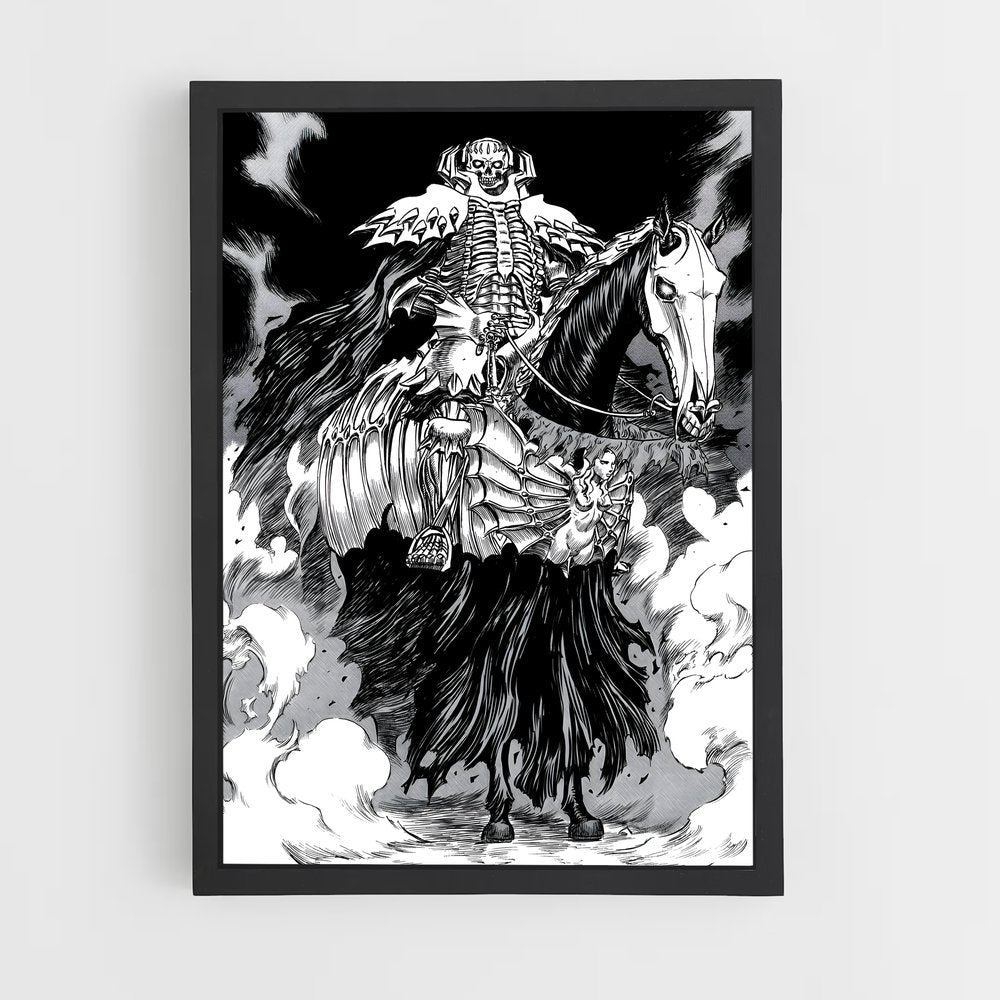 ap-skull knight-2 cadre Noir
