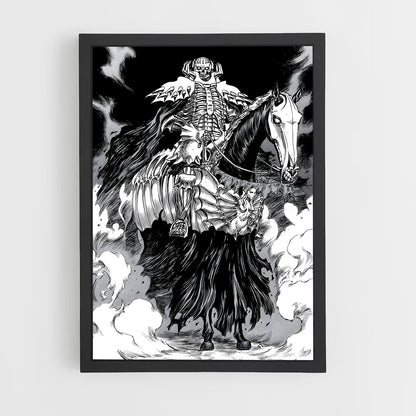 ap-skull knight-2 cadre Noir