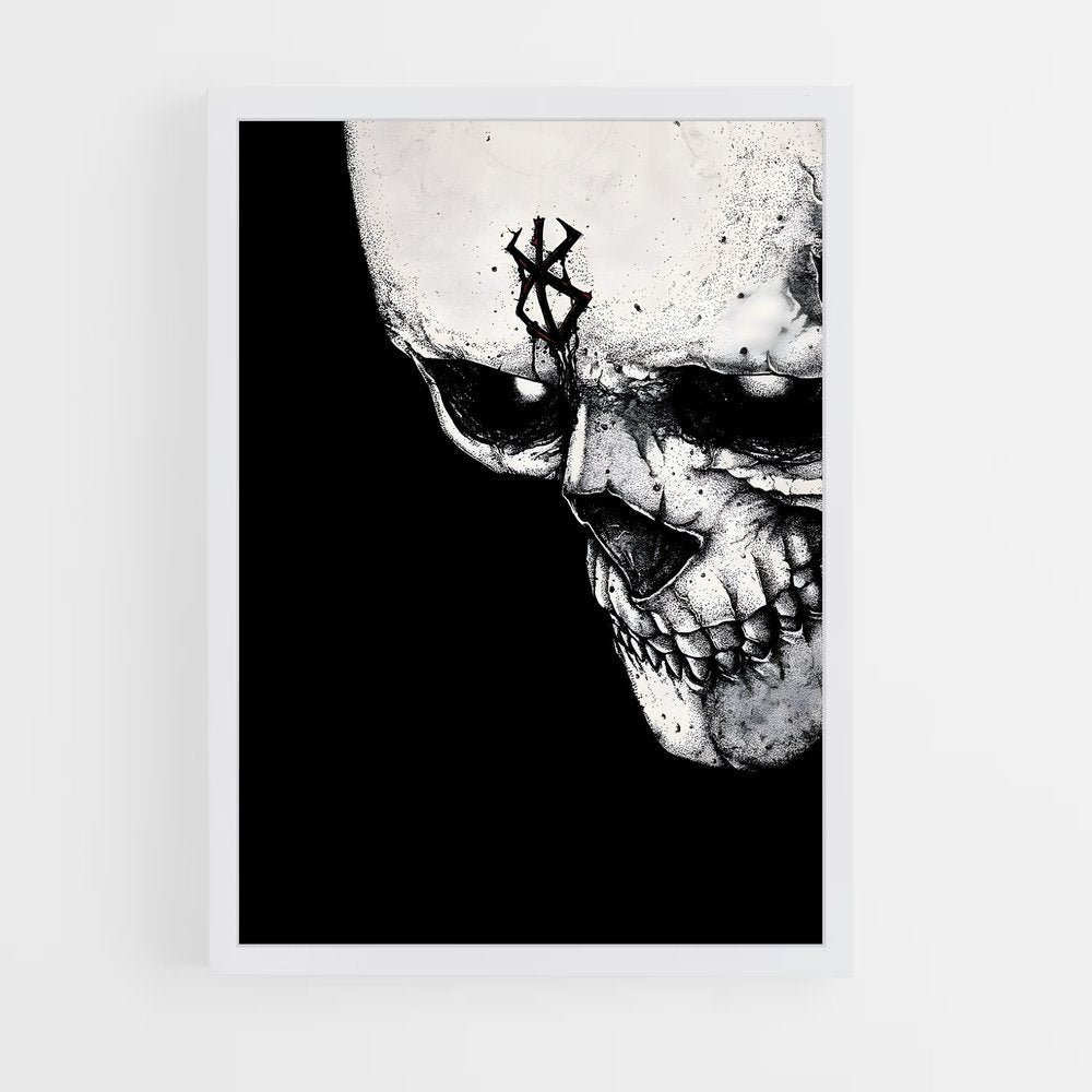ap-skull knight-3 cadre Blanc