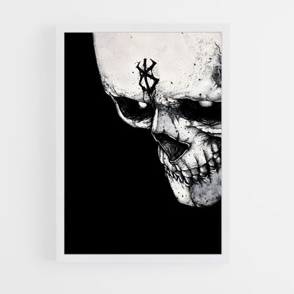 ap-skull knight-3 cadre Blanc