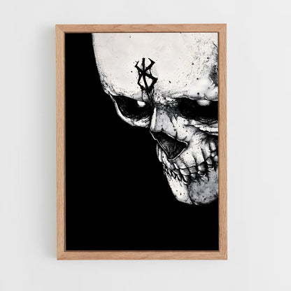 ap-skull knight-3 cadre Bois clair