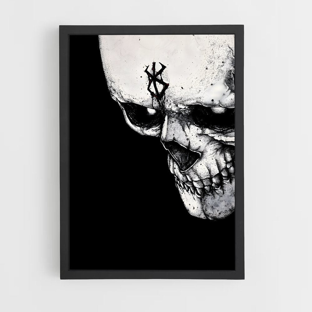 ap-skull knight-3 cadre Noir