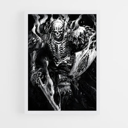 ap-skull knight-4 cadre Blanc