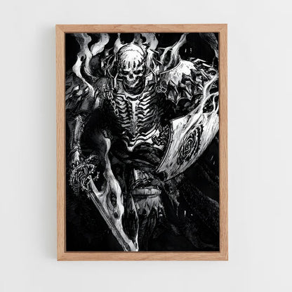 ap-skull knight-4 cadre Bois clair