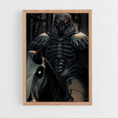ap-skull knight-6 cadre Bois clair