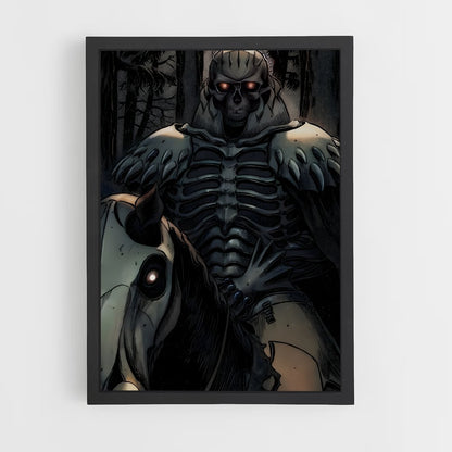 ap-skull knight-6 cadre Noir
