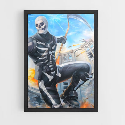 ap-skull trooper-1 cadre Noir