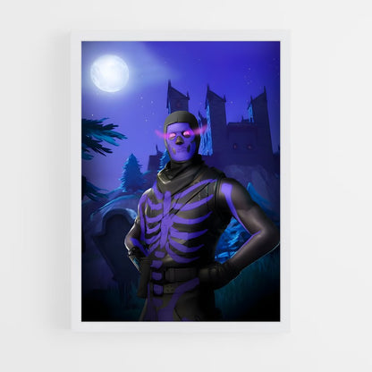 ap-skull trooper-3 cadre Blanc