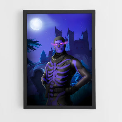 ap-skull trooper-3 cadre Noir