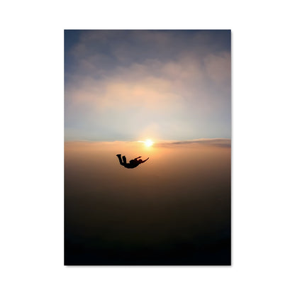 Poster Vol de Coucher