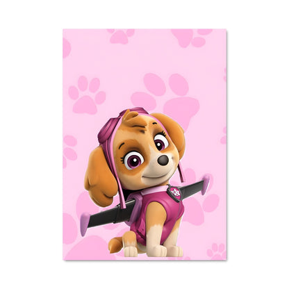 Poster Chien Détonant