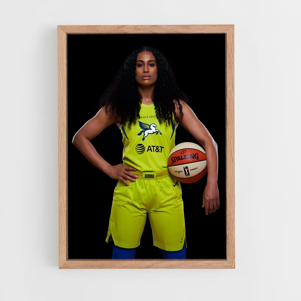ap-skylar diggins-smith-2 cadre Bois clair