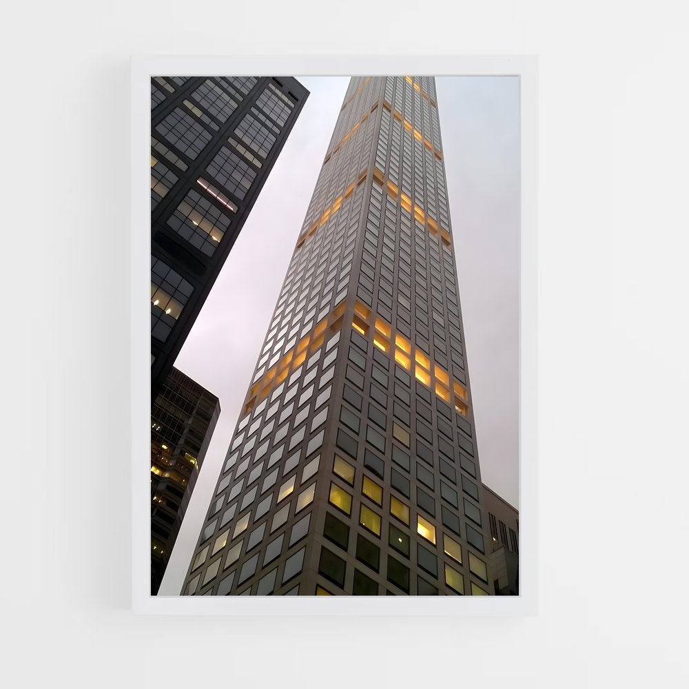 ap-skyscrapers-1 cadre Blanc