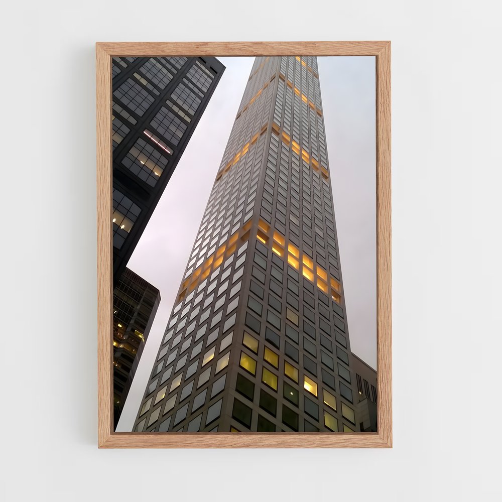 ap-skyscrapers-1 cadre Bois clair