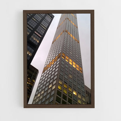ap-skyscrapers-1 cadre Bois foncé