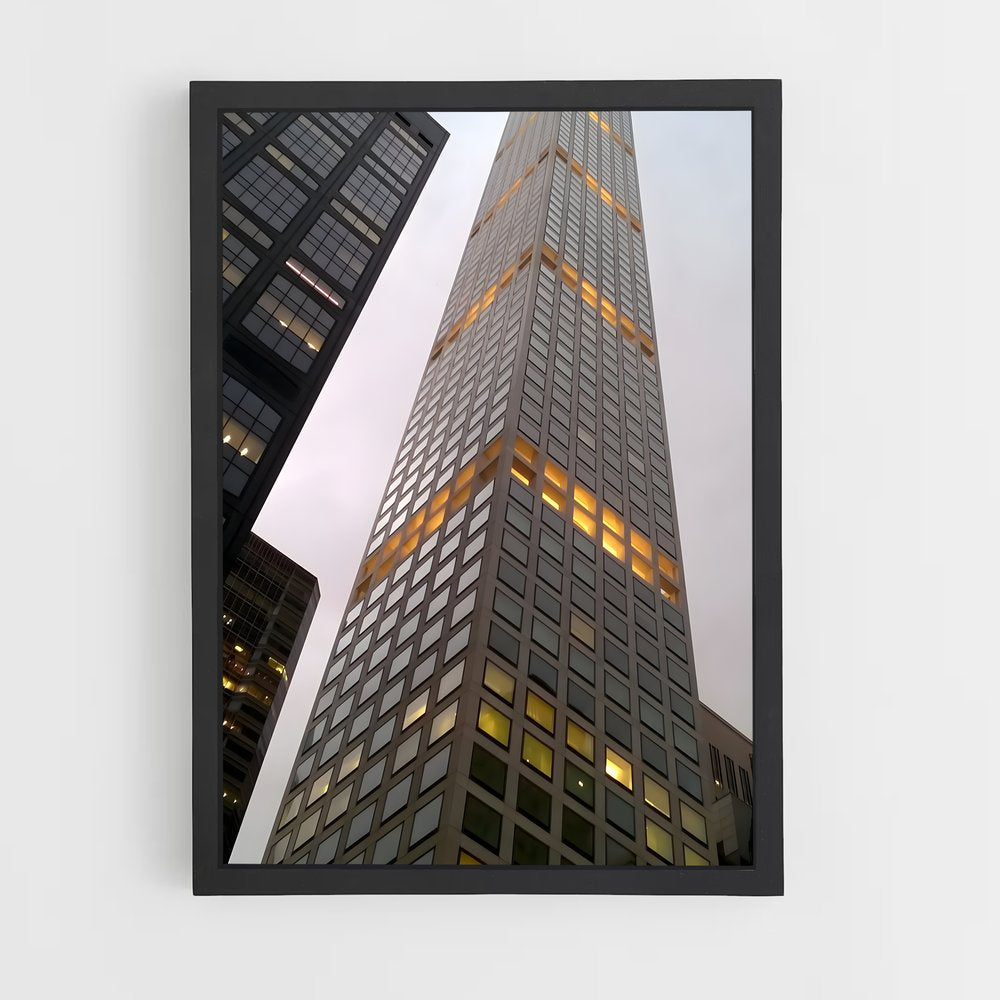 ap-skyscrapers-1 cadre Noir