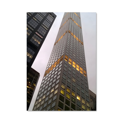 Poster Luminescence Urbaine
