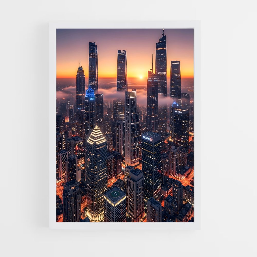 ap-skyscrapers-10 cadre Blanc