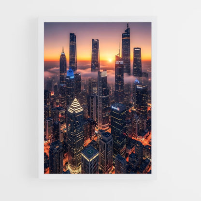 ap-skyscrapers-10 cadre Blanc