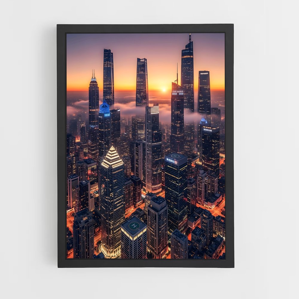ap-skyscrapers-10 cadre Noir