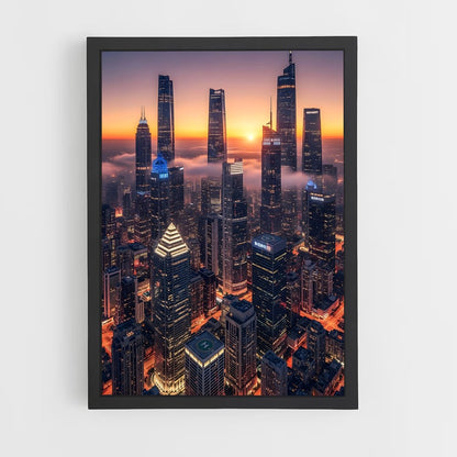 ap-skyscrapers-10 cadre Noir