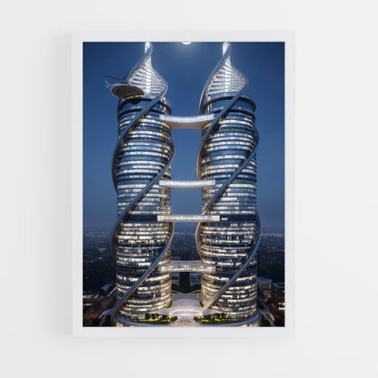 ap-skyscrapers-11 cadre Blanc