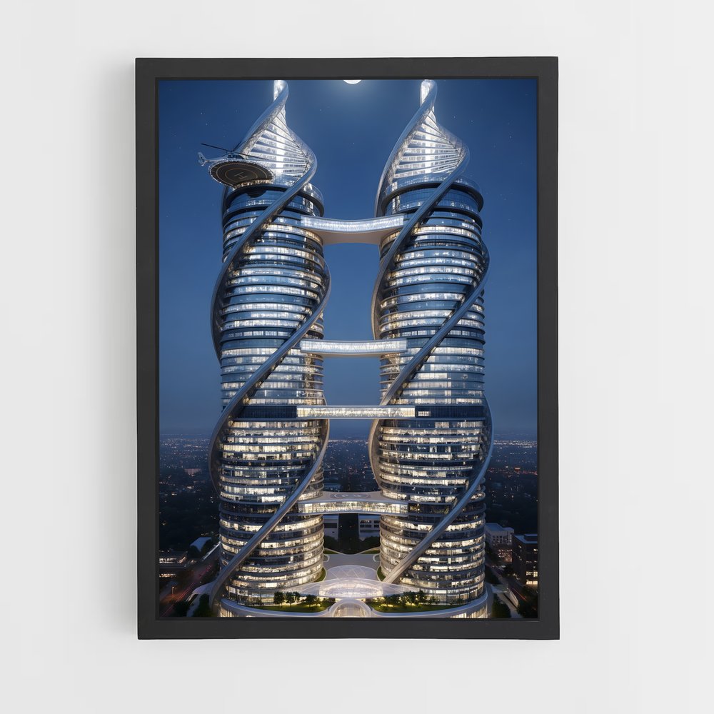 ap-skyscrapers-11 cadre Noir