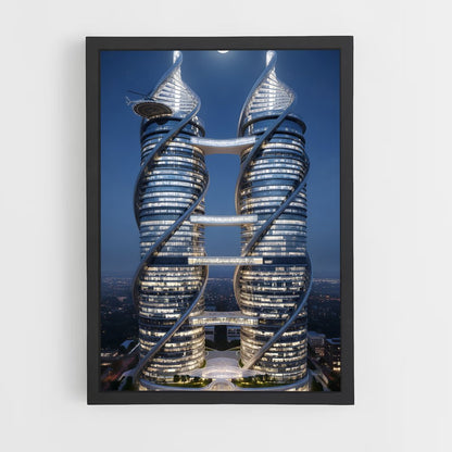 ap-skyscrapers-11 cadre Noir