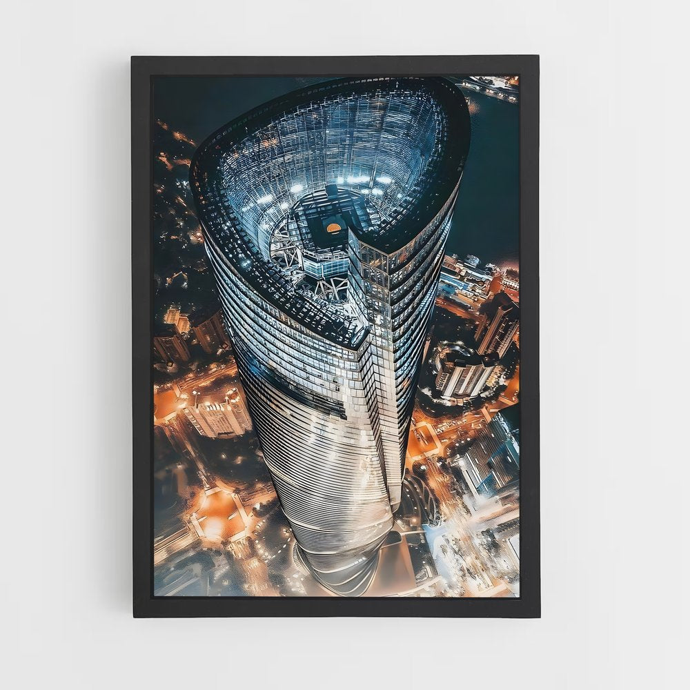 ap-skyscrapers-12 cadre Noir
