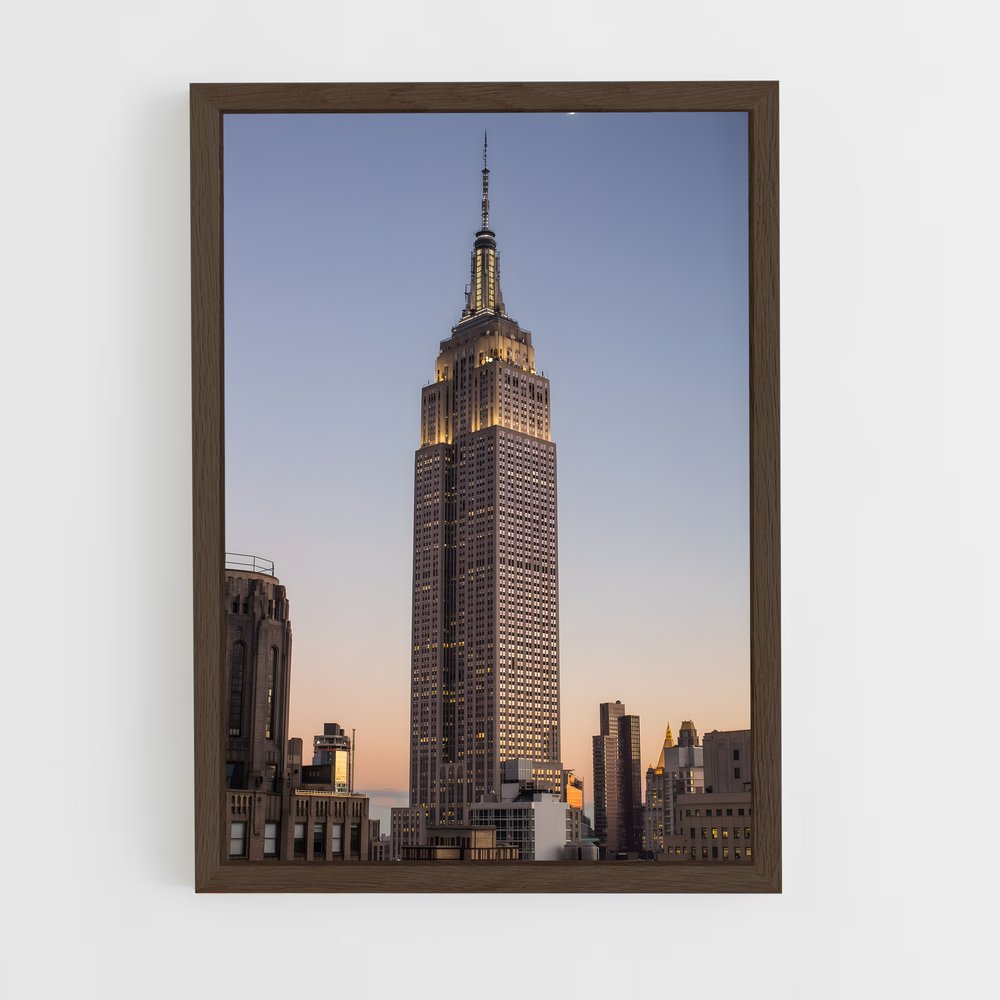 ap-skyscrapers-13 cadre Bois foncé