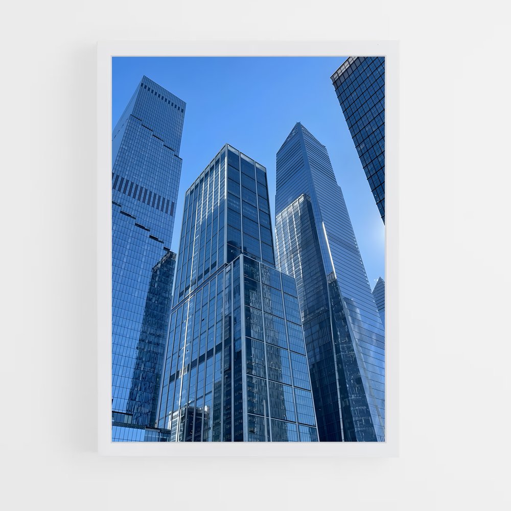 ap-skyscrapers-15 cadre Blanc