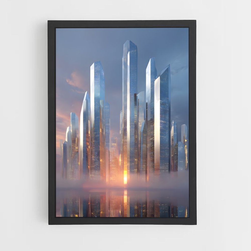ap-skyscrapers-16 cadre Noir