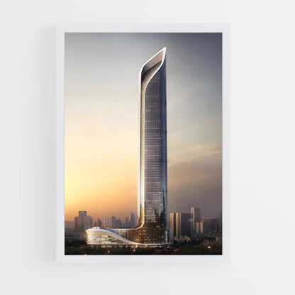 ap-skyscrapers-2 cadre Blanc