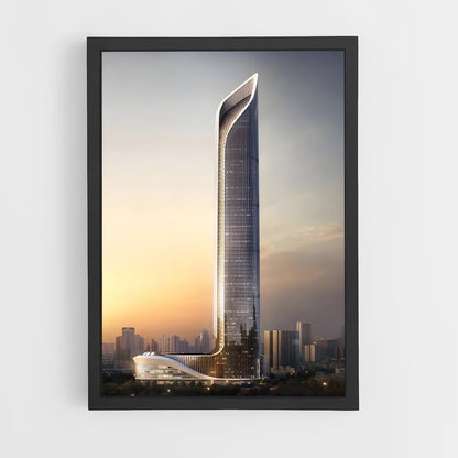 ap-skyscrapers-2 cadre Noir