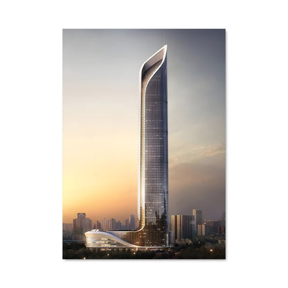 Poster Dubai Dreamscapes