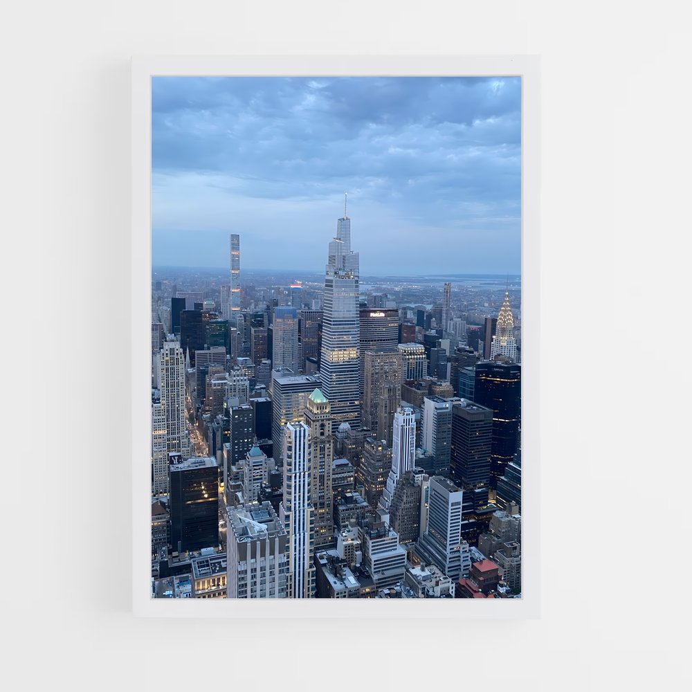 ap-skyscrapers-3 cadre Blanc