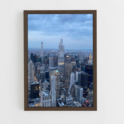 ap-skyscrapers-3 cadre Bois foncé