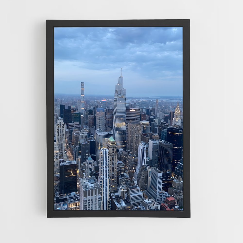 ap-skyscrapers-3 cadre Noir